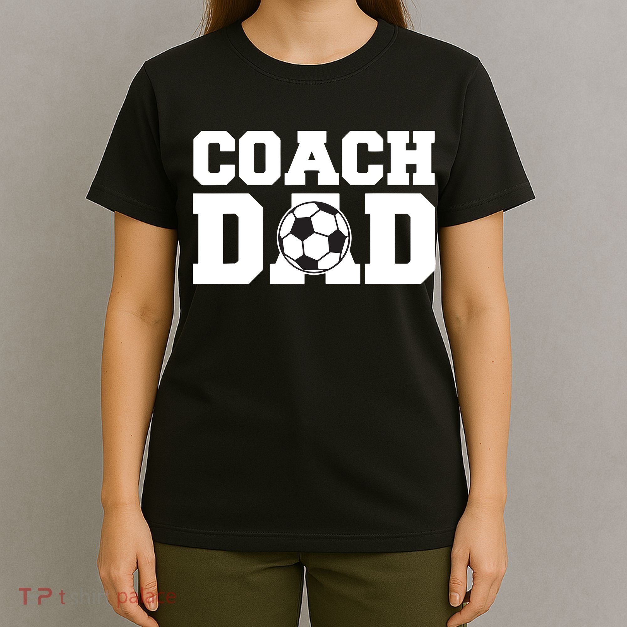Coach Dad Soccer Dad Soccer Coach T-Shirt
