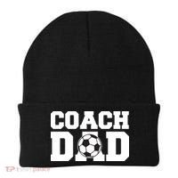 Coach Dad Soccer Dad Soccer Coach Beanie thumb 0