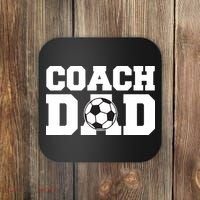 Coach Dad Soccer Dad Soccer Coach Coaster thumb 0