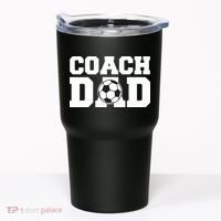 Coach Dad Soccer Dad Soccer Coach Tumbler thumb 0