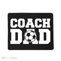 Coach Dad Soccer Dad Soccer Coach Mousepad thumb 0