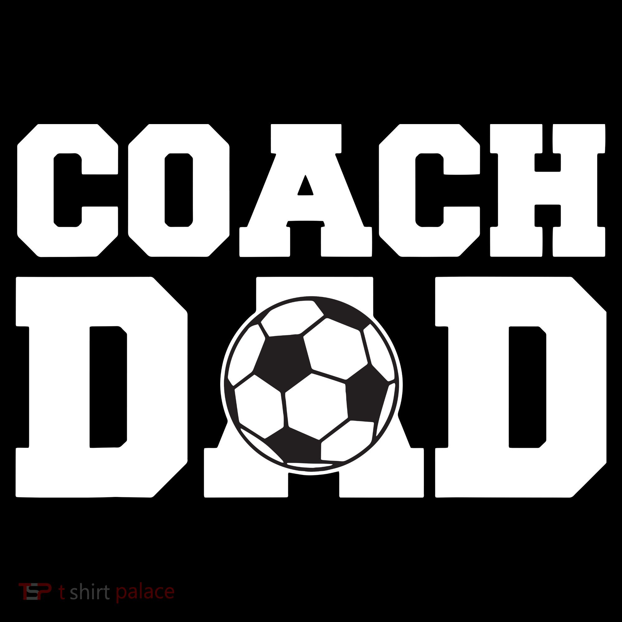 Coach Dad Soccer Dad Soccer Coach Mousepad