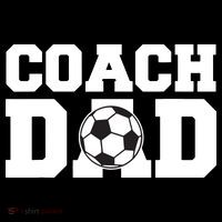 Coach Dad Soccer Dad Soccer Coach Pom Pom 12in Knit Beanie thumb 2