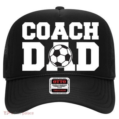 Coach Dad Soccer Dad Soccer Coach Hat