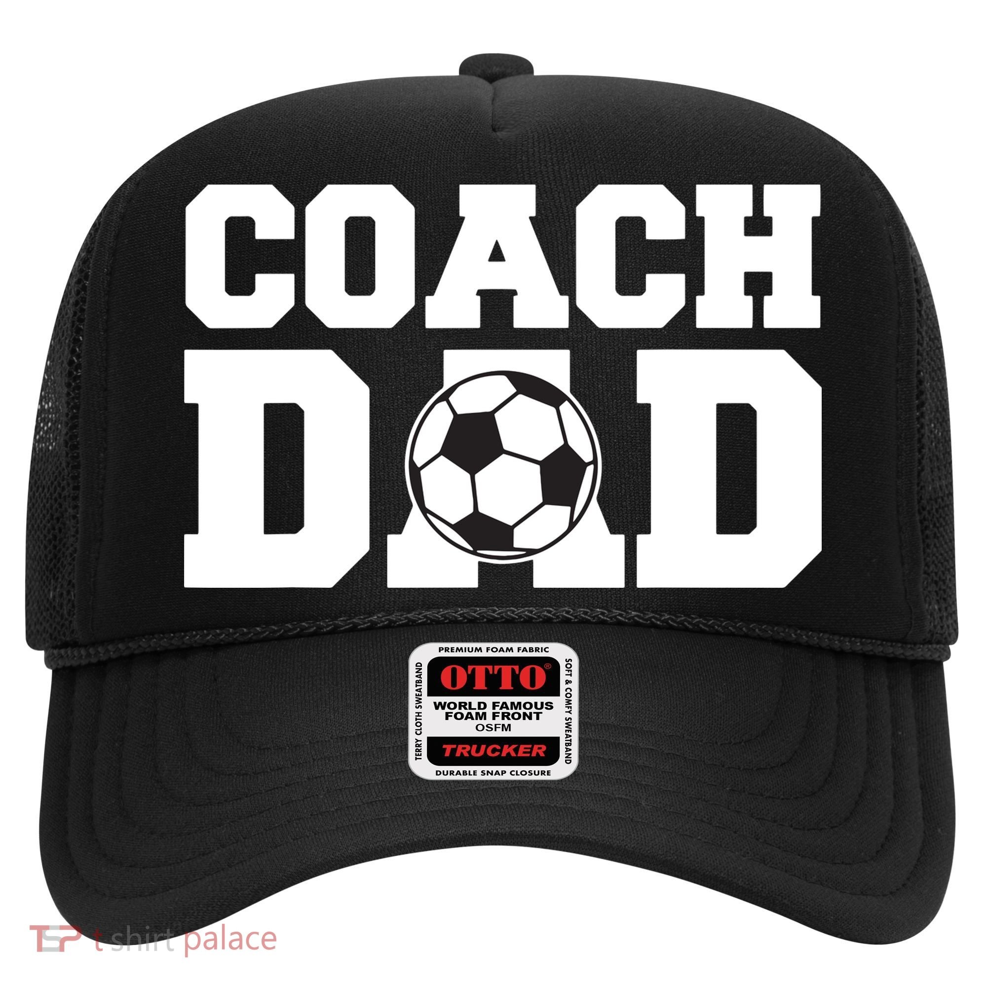 Coach Dad Soccer Dad Soccer Coach Hat