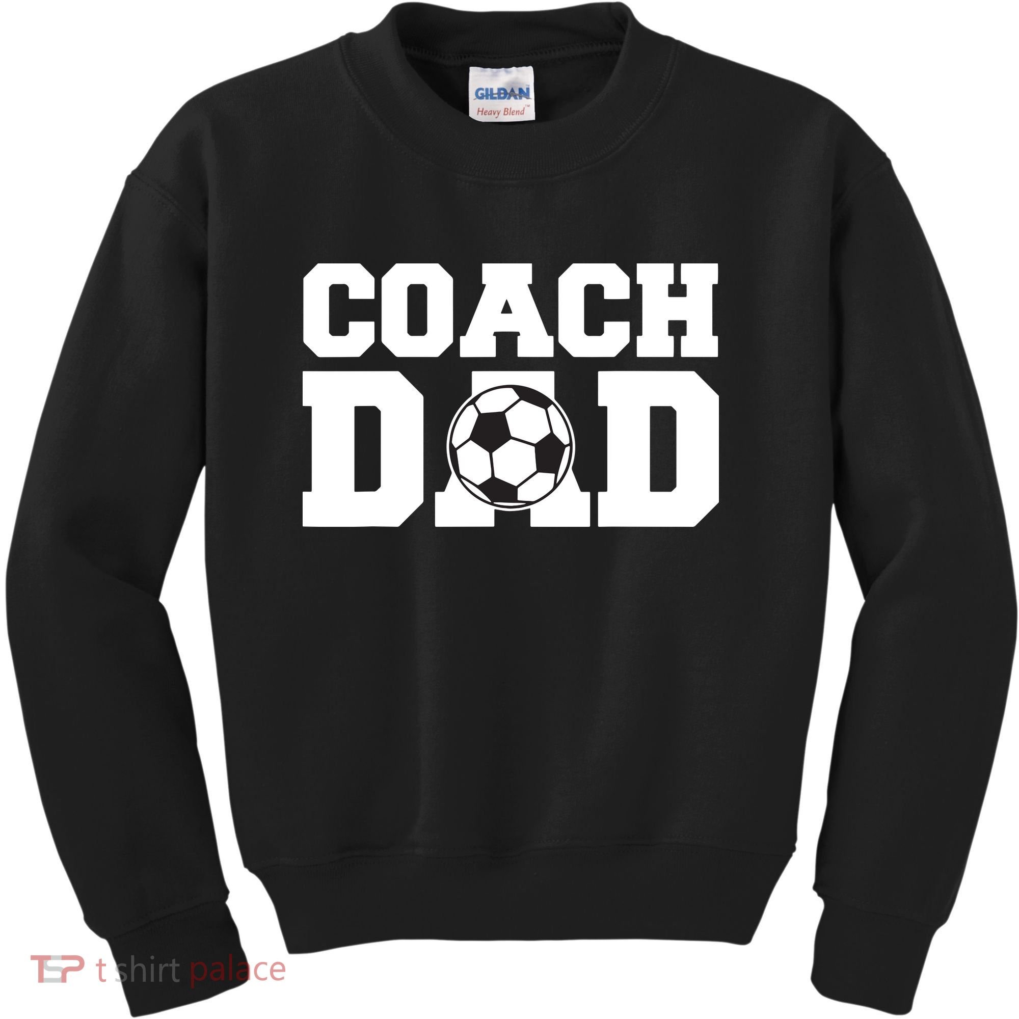 Coach Dad Soccer Dad Soccer Coach Kids Sweatshirt