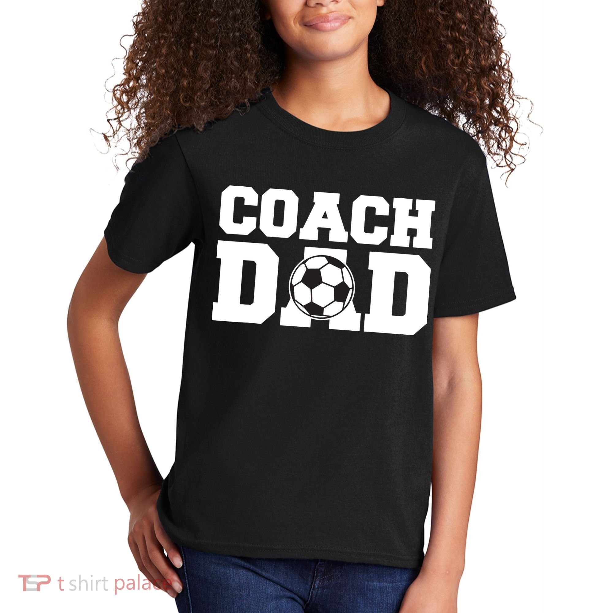 Coach Dad Soccer Dad Soccer Coach Kids T-Shirt