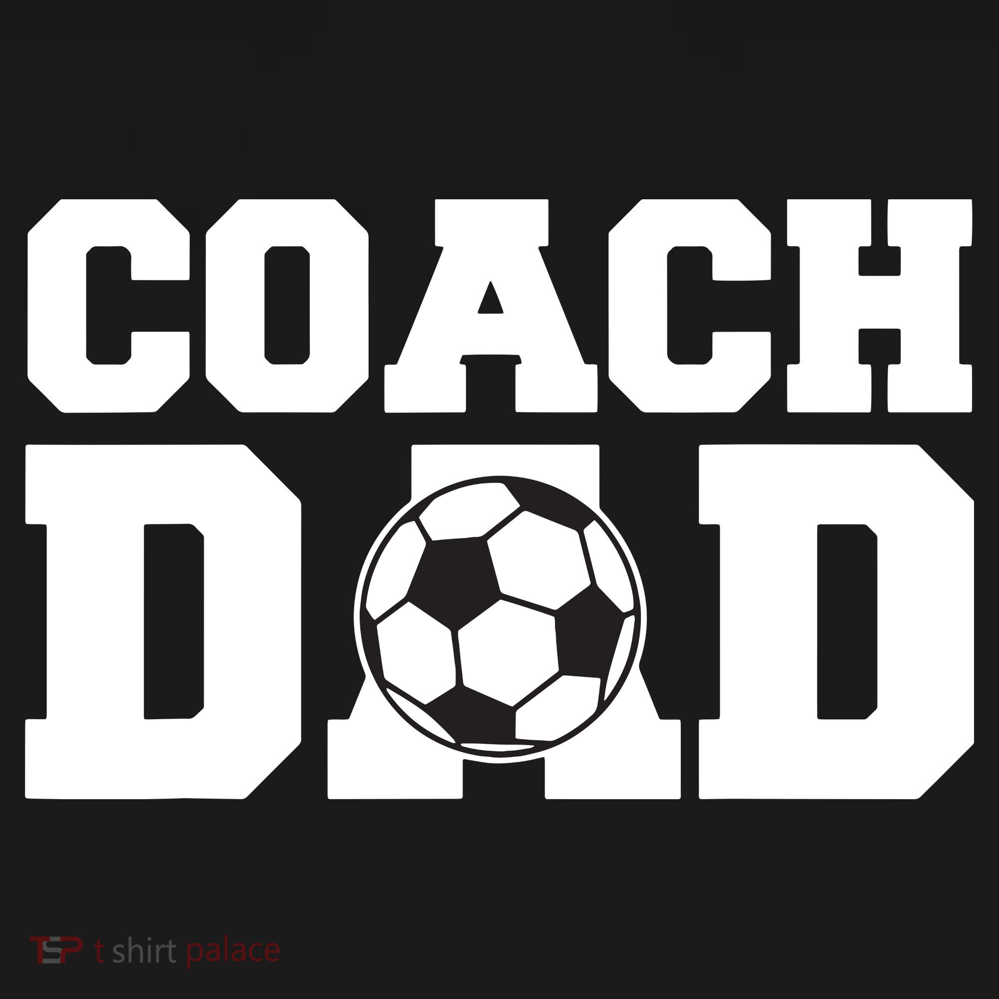 Coach Dad Soccer Dad Soccer Coach Kids T-Shirt