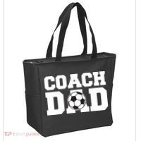 Coach Dad Soccer Dad Soccer Coach Tote Bag thumb 2