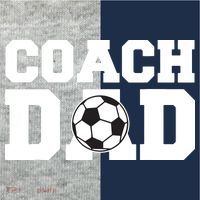 Coach Dad Soccer Dad Soccer Coach Kids Colorblock Raglan Jersey thumb 2