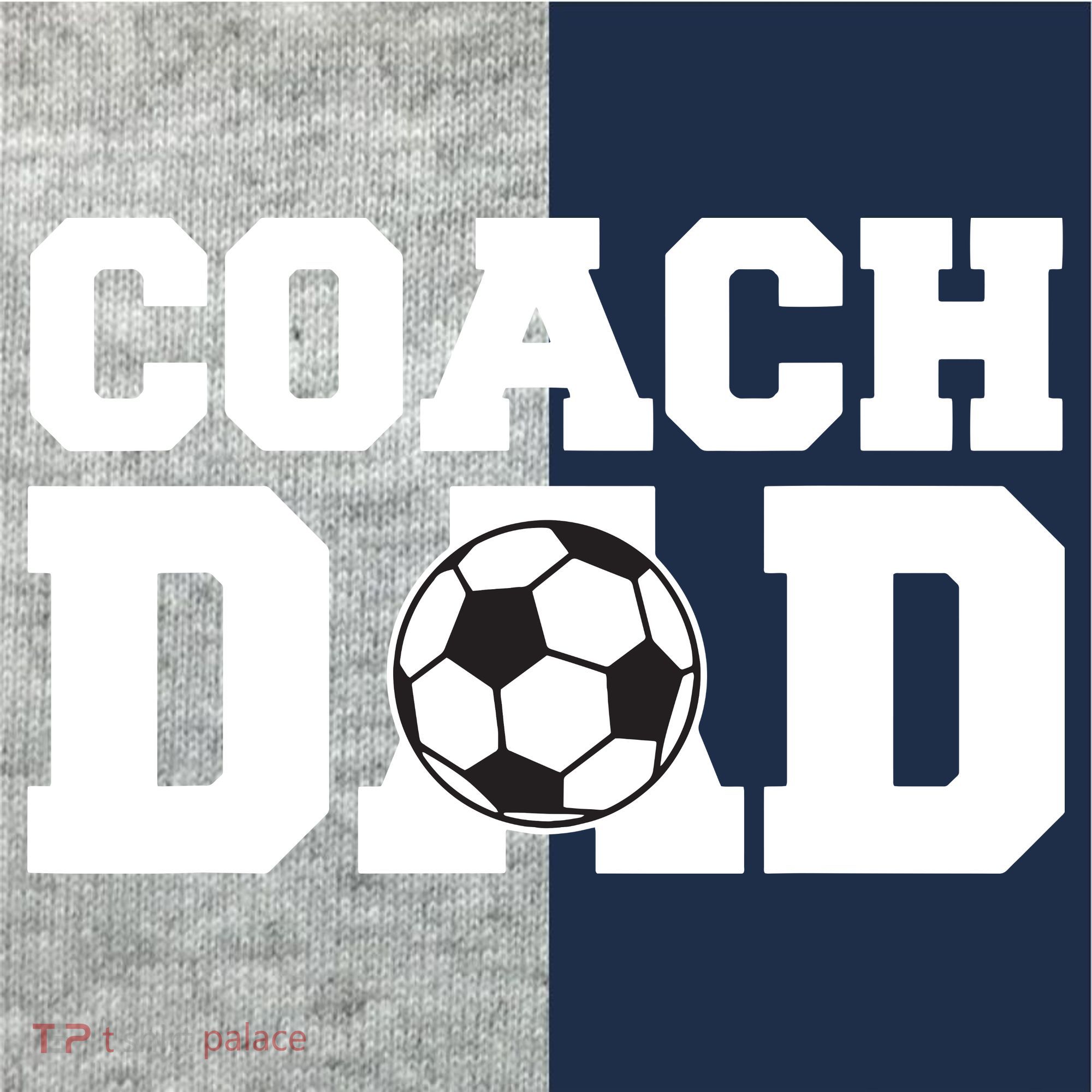 Coach Dad Soccer Dad Soccer Coach Kids Colorblock Raglan Jersey