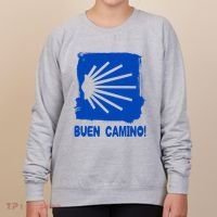 Camino De Santiago De Compostela Pilgrim Way Of St. James Women's Sweatshirt thumb 0