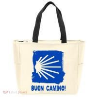 Camino De Santiago De Compostela Pilgrim Way Of St. James Tote Bag thumb 0
