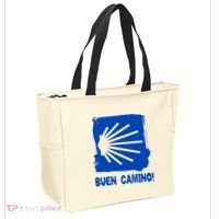 Camino De Santiago De Compostela Pilgrim Way Of St. James Tote Bag thumb 2