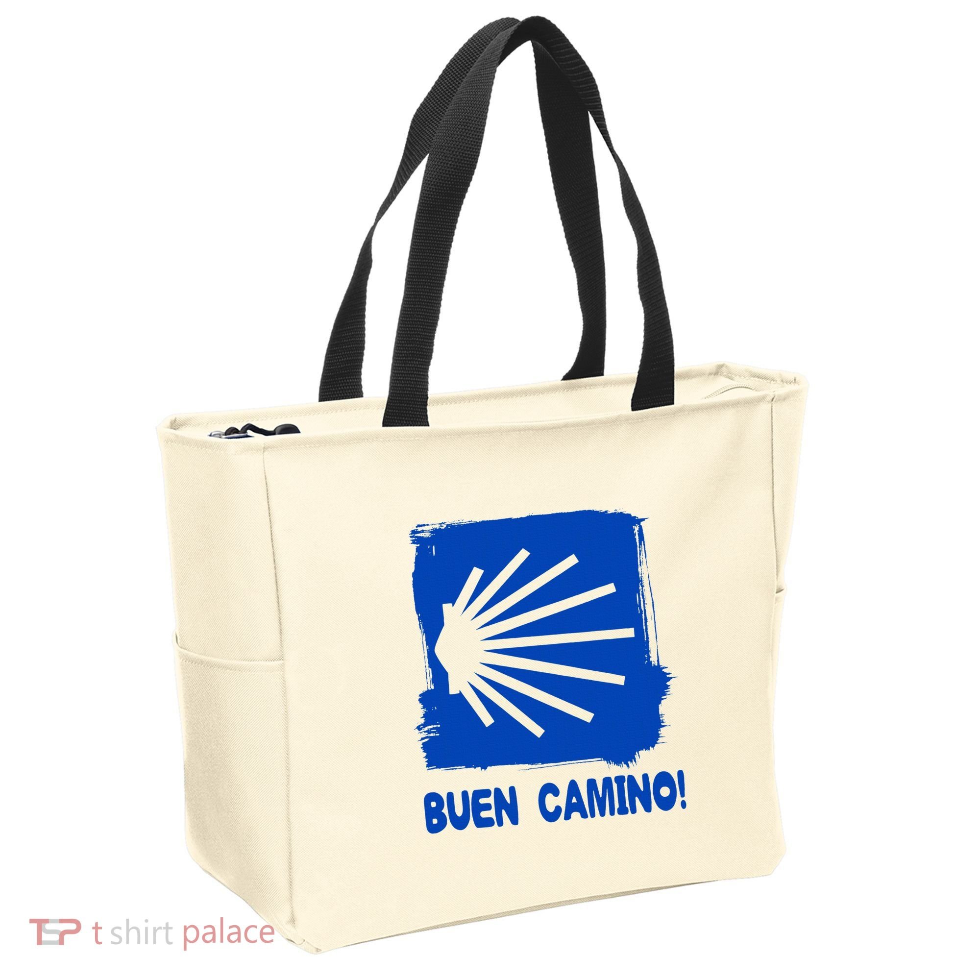 Camino De Santiago De Compostela Pilgrim Way Of St. James Tote Bag