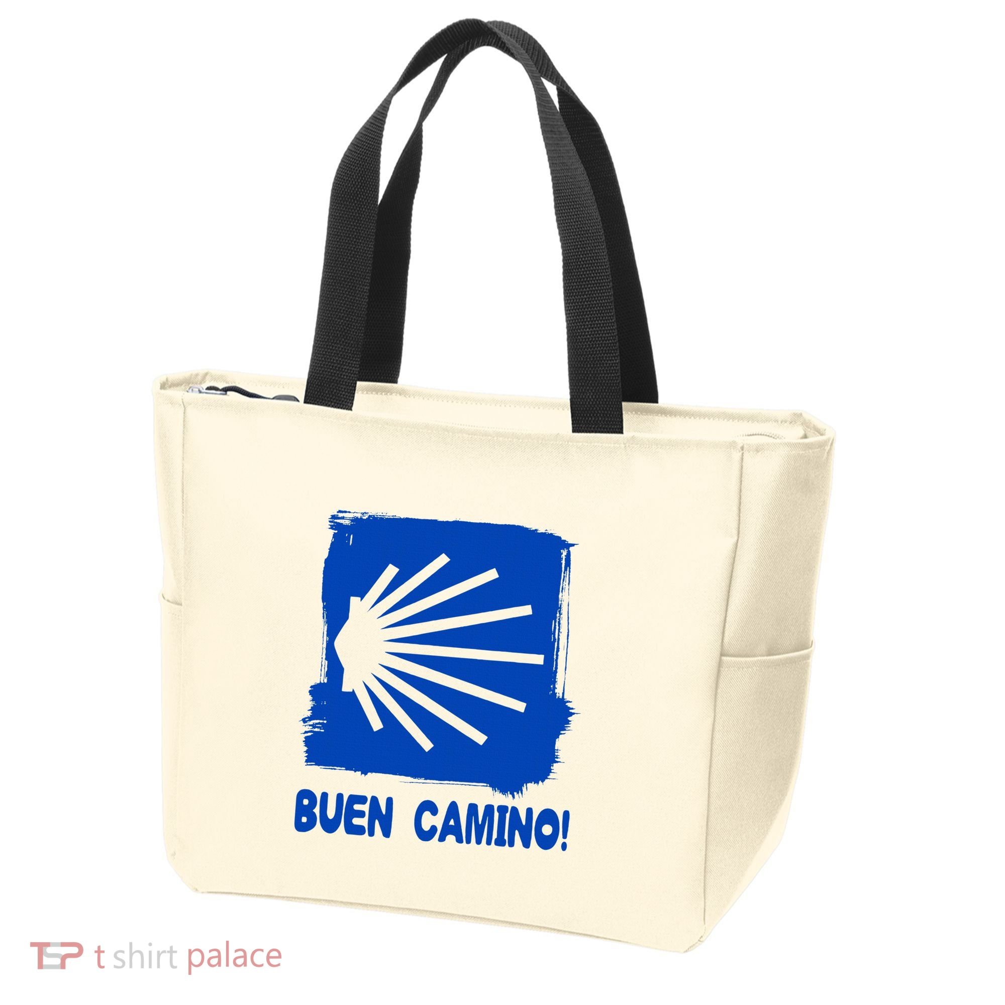 Camino De Santiago De Compostela Pilgrim Way Of St. James Tote Bag