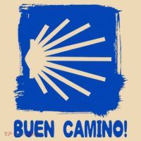 Camino De Santiago De Compostela Pilgrim Way Of St. James Tote Bag thumb 4