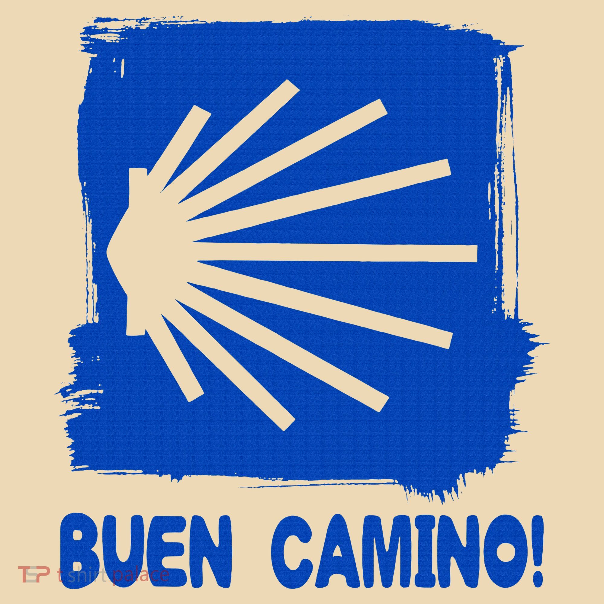 Camino De Santiago De Compostela Pilgrim Way Of St. James Tote Bag