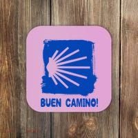 Camino De Santiago De Compostela Pilgrim Way Of St. James Coaster thumb 0