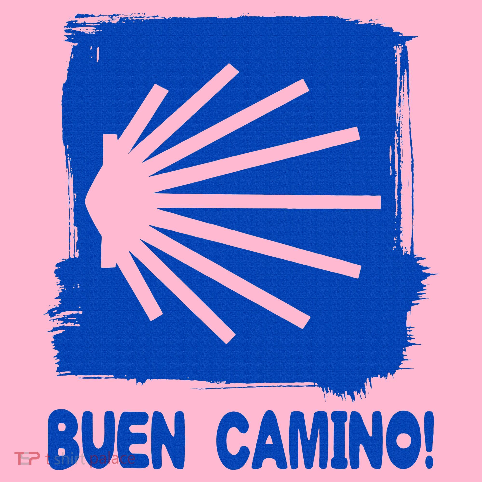 Camino De Santiago De Compostela Pilgrim Way Of St. James Coaster
