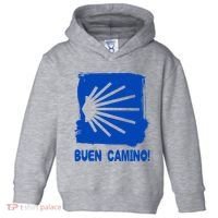 Camino De Santiago De Compostela Pilgrim Way Of St. James Toddler Hoodie thumb 0