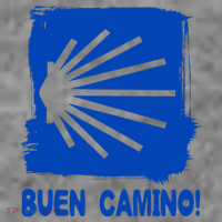 Camino De Santiago De Compostela Pilgrim Way Of St. James Toddler Hoodie thumb 2