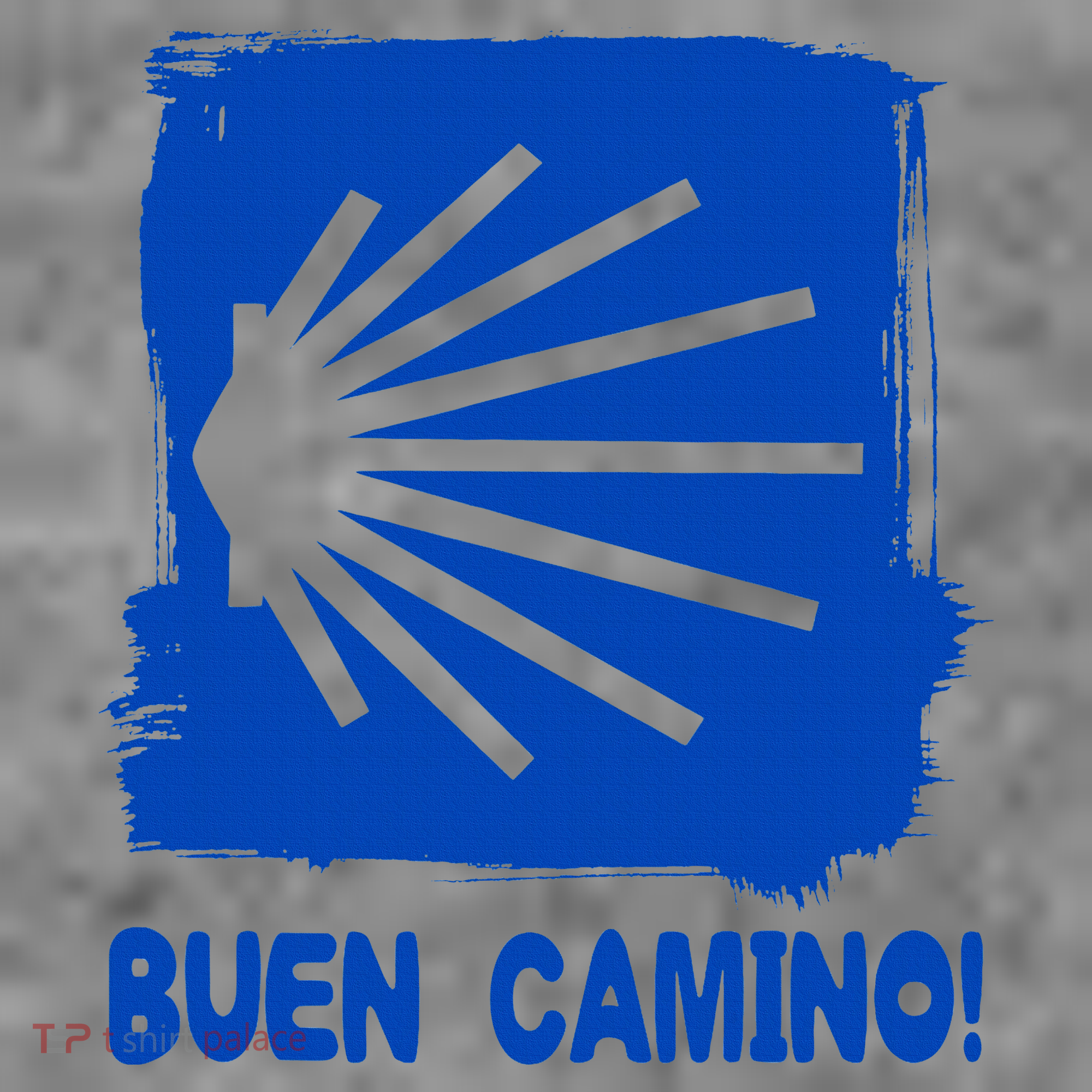 Camino De Santiago De Compostela Pilgrim Way Of St. James Toddler Hoodie