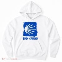 Camino De Santiago De Compostela Pilgrim Way Of St. James Hoodie thumb 0