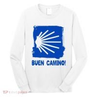 Camino De Santiago De Compostela Pilgrim Way Of St. James Long Sleeve Shirt thumb 0