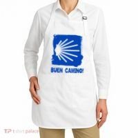Camino De Santiago De Compostela Pilgrim Way Of St. James Apron thumb 2