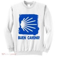 Camino De Santiago De Compostela Pilgrim Way Of St. James Sweatshirt thumb 0