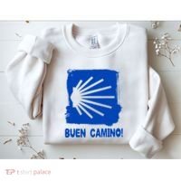 Camino De Santiago De Compostela Pilgrim Way Of St. James Sweatshirt thumb 2