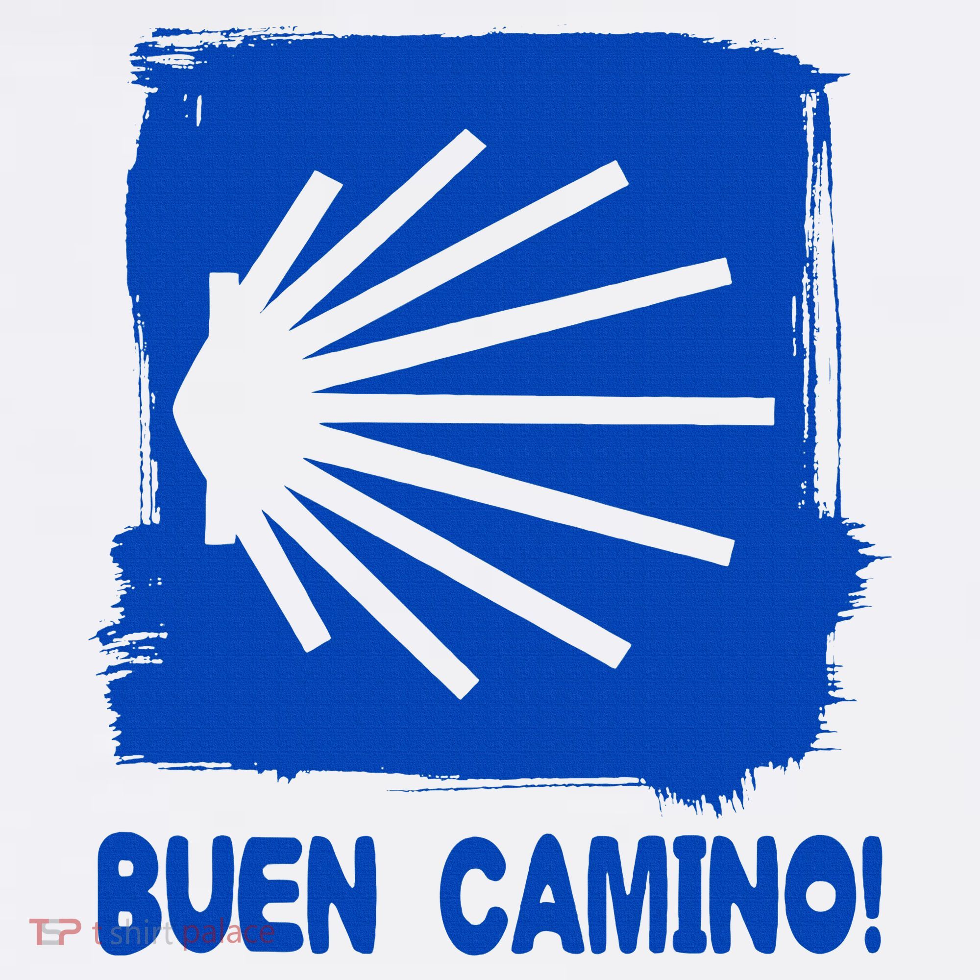 Camino De Santiago De Compostela Pilgrim Way Of St. James Sweatshirt