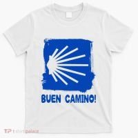 Camino De Santiago De Compostela Pilgrim Way Of St. James T-Shirt thumb 0