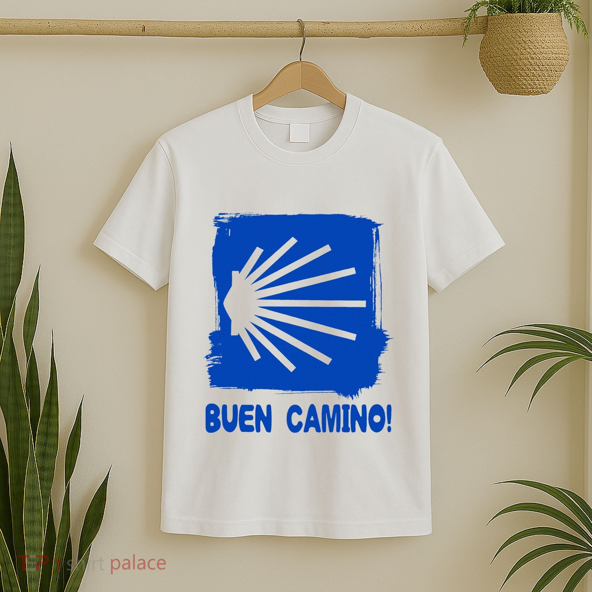 Camino De Santiago De Compostela Pilgrim Way Of St. James T-Shirt
