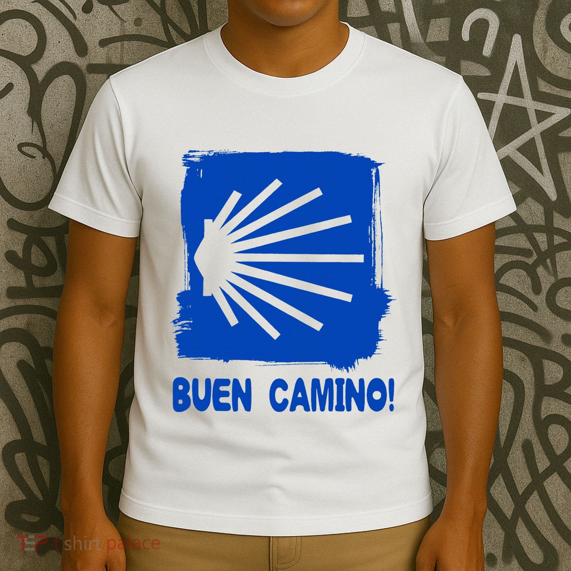 Camino De Santiago De Compostela Pilgrim Way Of St. James T-Shirt