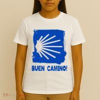 Camino De Santiago De Compostela Pilgrim Way Of St. James T-Shirt thumb 4