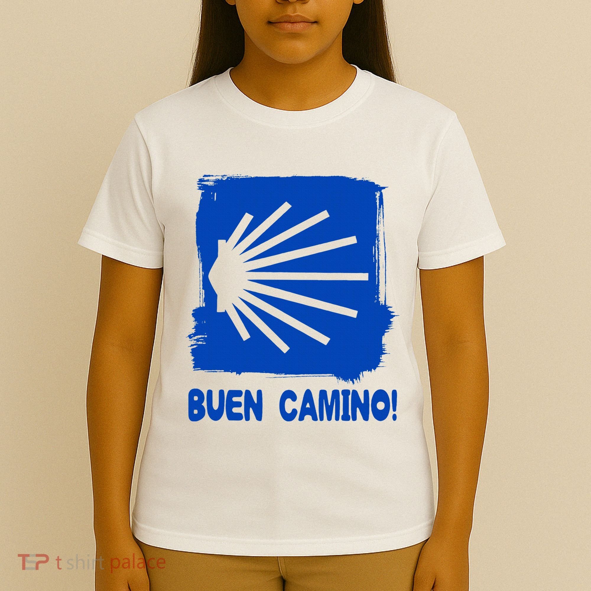 Camino De Santiago De Compostela Pilgrim Way Of St. James T-Shirt