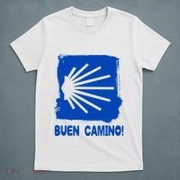 Camino De Santiago De Compostela Pilgrim Way Of St. James T-Shirt thumb 5