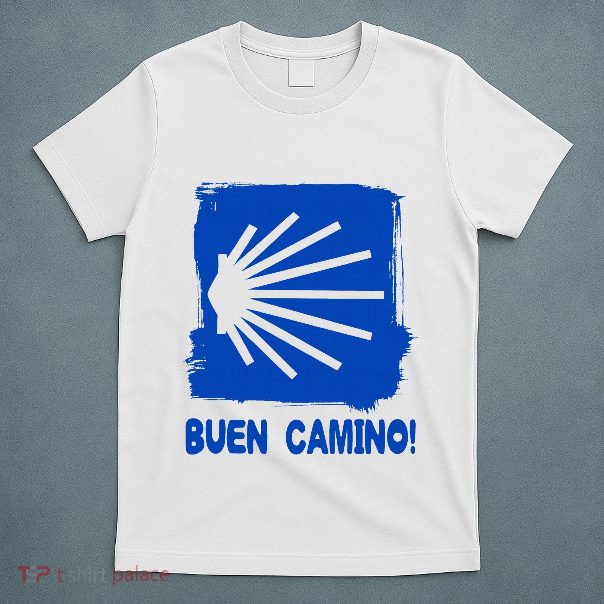 Camino De Santiago De Compostela Pilgrim Way Of St. James T-Shirt