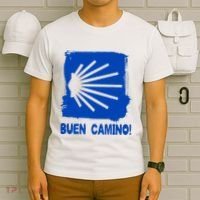 Camino De Santiago De Compostela Pilgrim Way Of St. James T-Shirt thumb 6