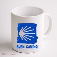Camino De Santiago De Compostela Pilgrim Way Of St. James Coffee Mug thumb 1