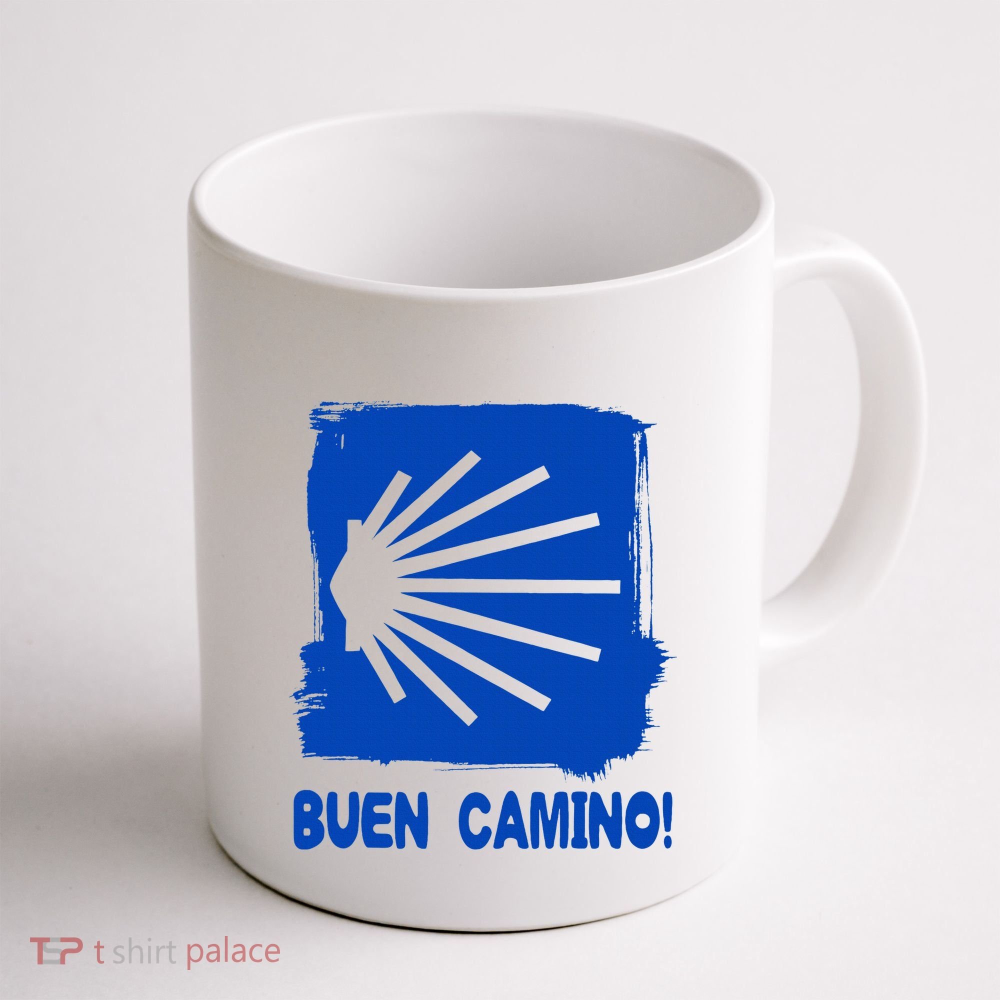 Camino De Santiago De Compostela Pilgrim Way Of St. James Coffee Mug