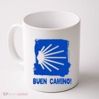 Camino De Santiago De Compostela Pilgrim Way Of St. James Coffee Mug thumb 0
