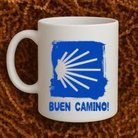 Camino De Santiago De Compostela Pilgrim Way Of St. James Coffee Mug thumb 2