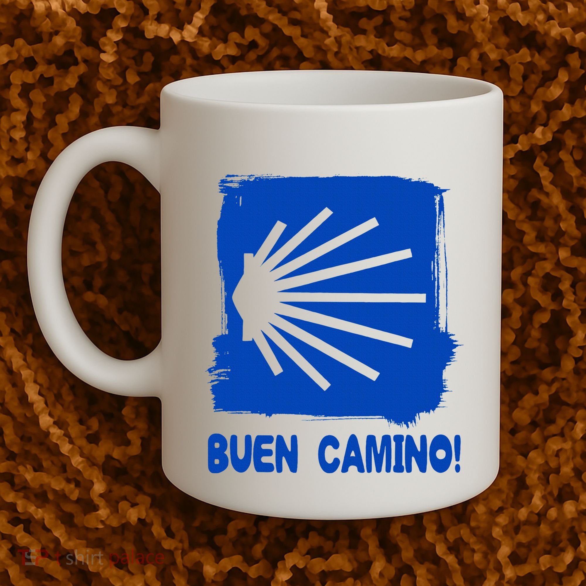 Camino De Santiago De Compostela Pilgrim Way Of St. James Coffee Mug