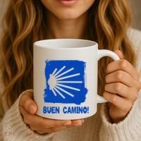Camino De Santiago De Compostela Pilgrim Way Of St. James Coffee Mug thumb 3