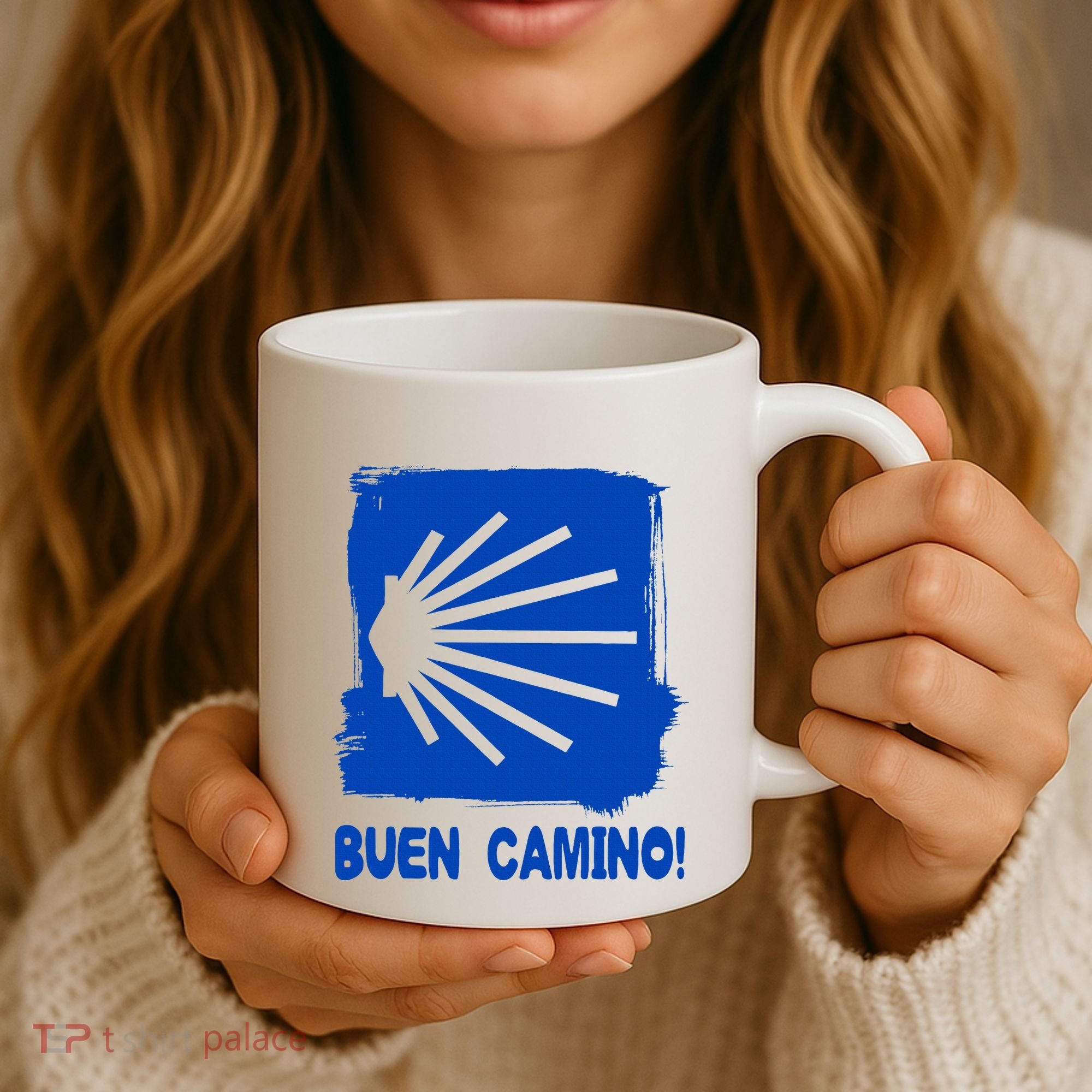 Camino De Santiago De Compostela Pilgrim Way Of St. James Coffee Mug