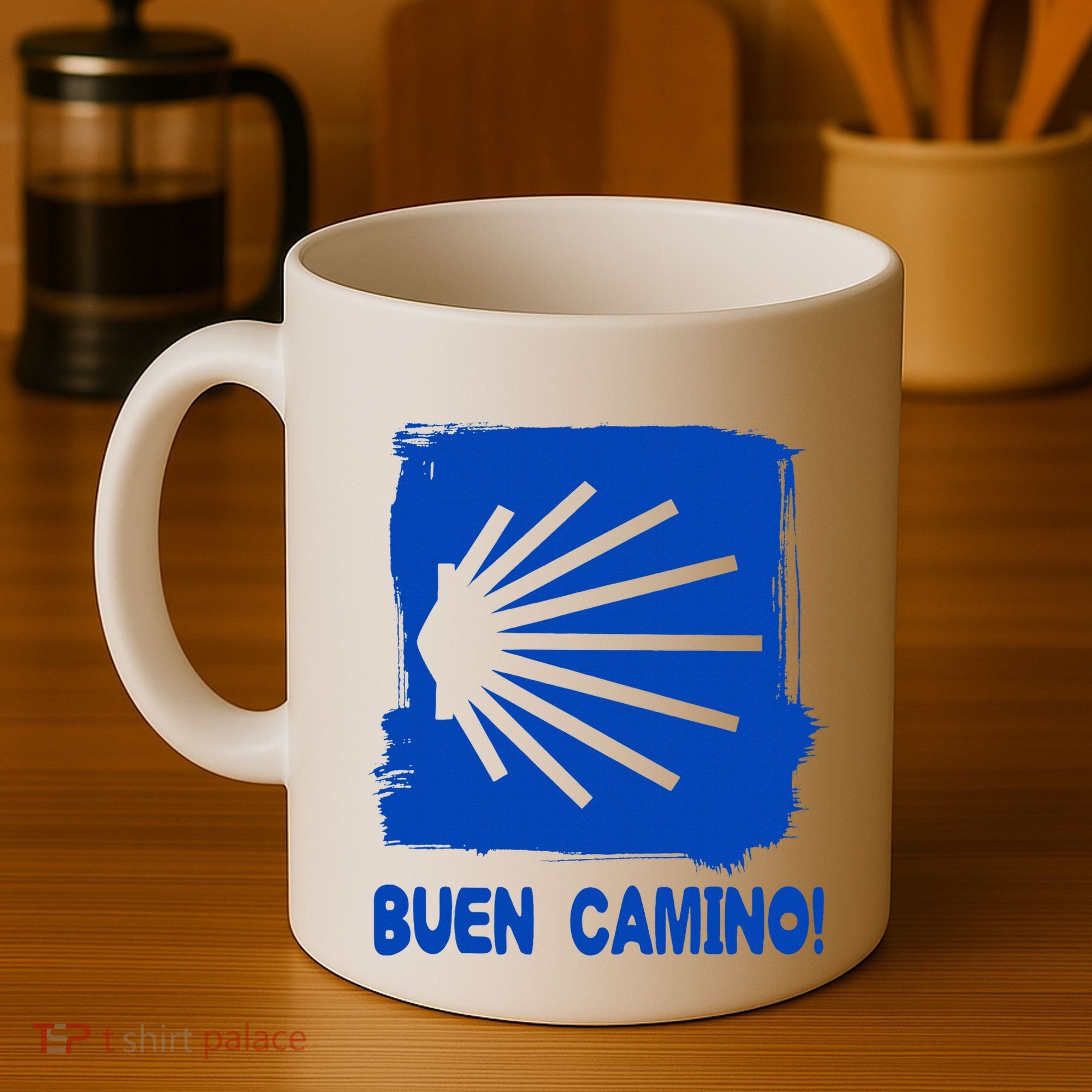 Camino De Santiago De Compostela Pilgrim Way Of St. James Coffee Mug