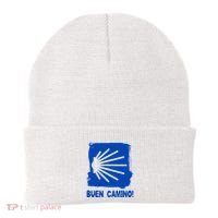 Camino De Santiago De Compostela Pilgrim Way Of St. James Beanie thumb 0